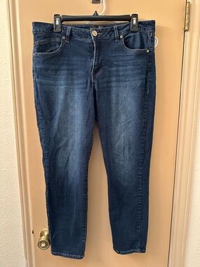 Dark Blue Women's Jeans